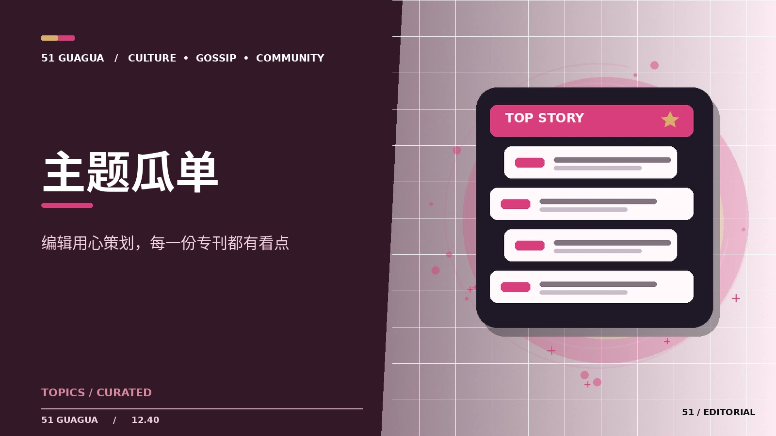 主题瓜单